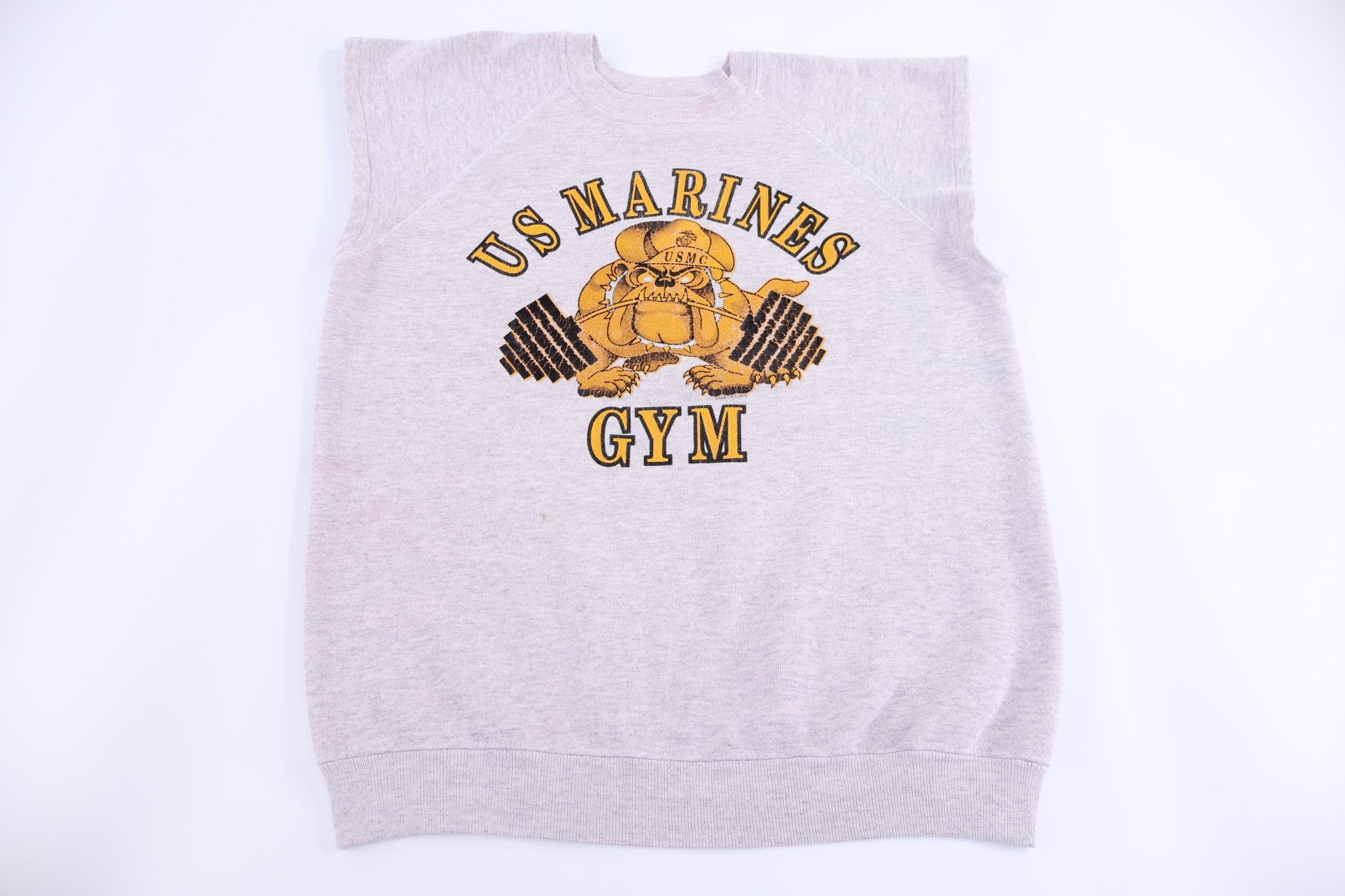 80's US Marines Gym Sweater Vest - Sweater - Thrifted Threads