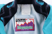 80's Wall's Aztec Pattern Full Zip Jacket - Jacket - Thrifted Threads