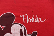 80's Walt Disney Mickey Mouse Florida T-Shirt - ThriftedThreads.com