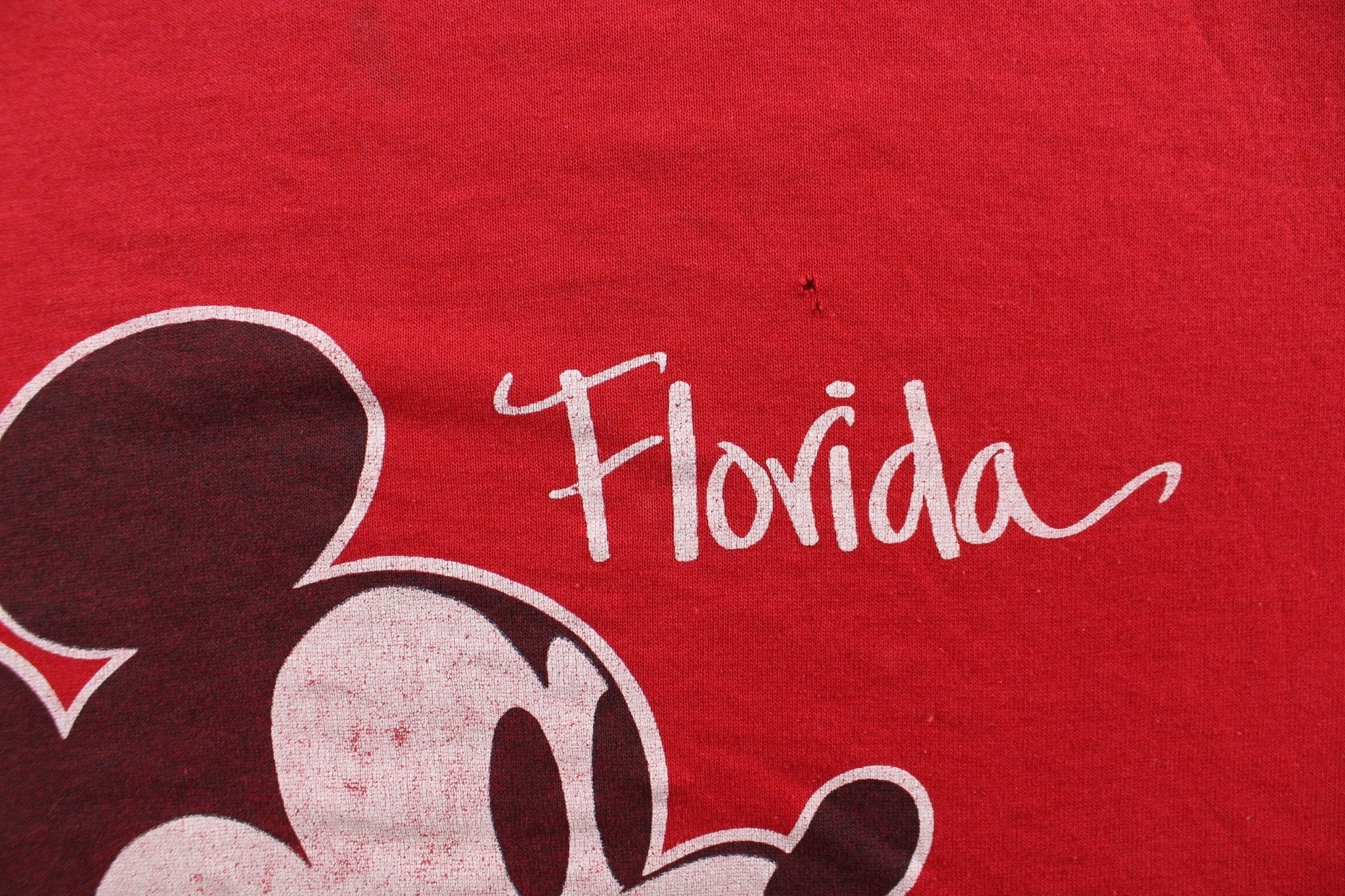 80's Walt Disney Mickey Mouse Florida T-Shirt - ThriftedThreads.com