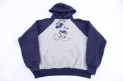 80's Walt Disney Mickey Mouse Pullover Hood - Sweatshirt - Thrifted Threads