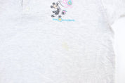 80's Walt Disney World 20th Anniversary Henley T-Shirt - ThriftedThreads.com