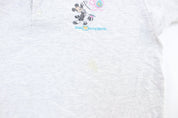 80's Walt Disney World 20th Anniversary Henley T-Shirt - ThriftedThreads.com