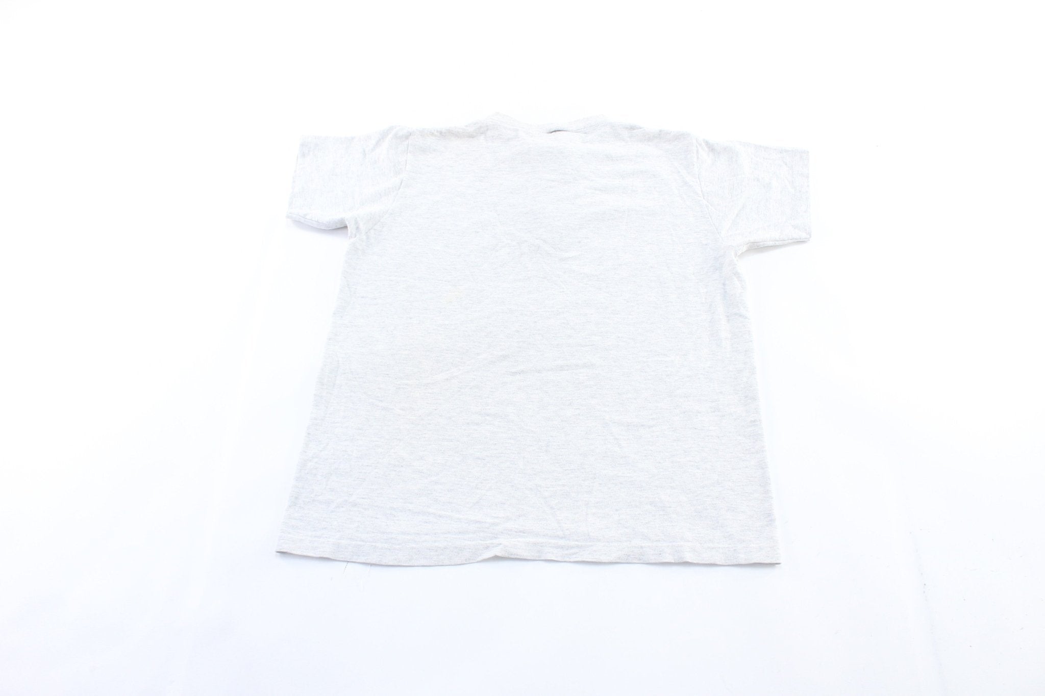 80's Walt Disney World 20th Anniversary Henley T-Shirt - ThriftedThreads.com