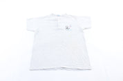 80's Walt Disney World 20th Anniversary Henley T-Shirt - ThriftedThreads.com