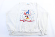 80's Walt Disney World Anniversary Sweatshirt - ThriftedThreads.com