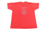 80's Wanted Dead or Alive Killer Walleye T-shirt - Shirts & Tops - Thrifted Threads