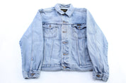 80's Wrangler Light Wash Denim Jacket - Jacket - Thrifted Threads