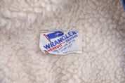 80's Wrangler Sherpa Lined Denim Vest - Vest - Thrifted Threads