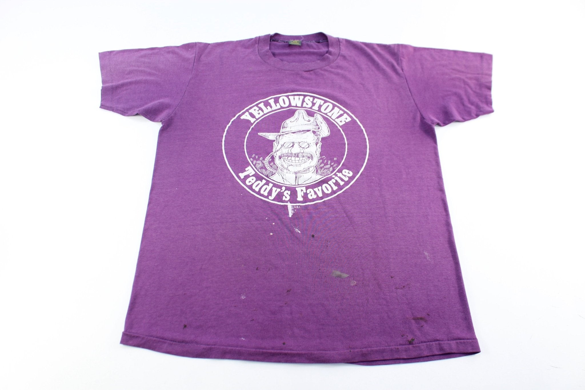 80's Yellowstone Teddy's Favorite T-Shirt - ThriftedThreads.com