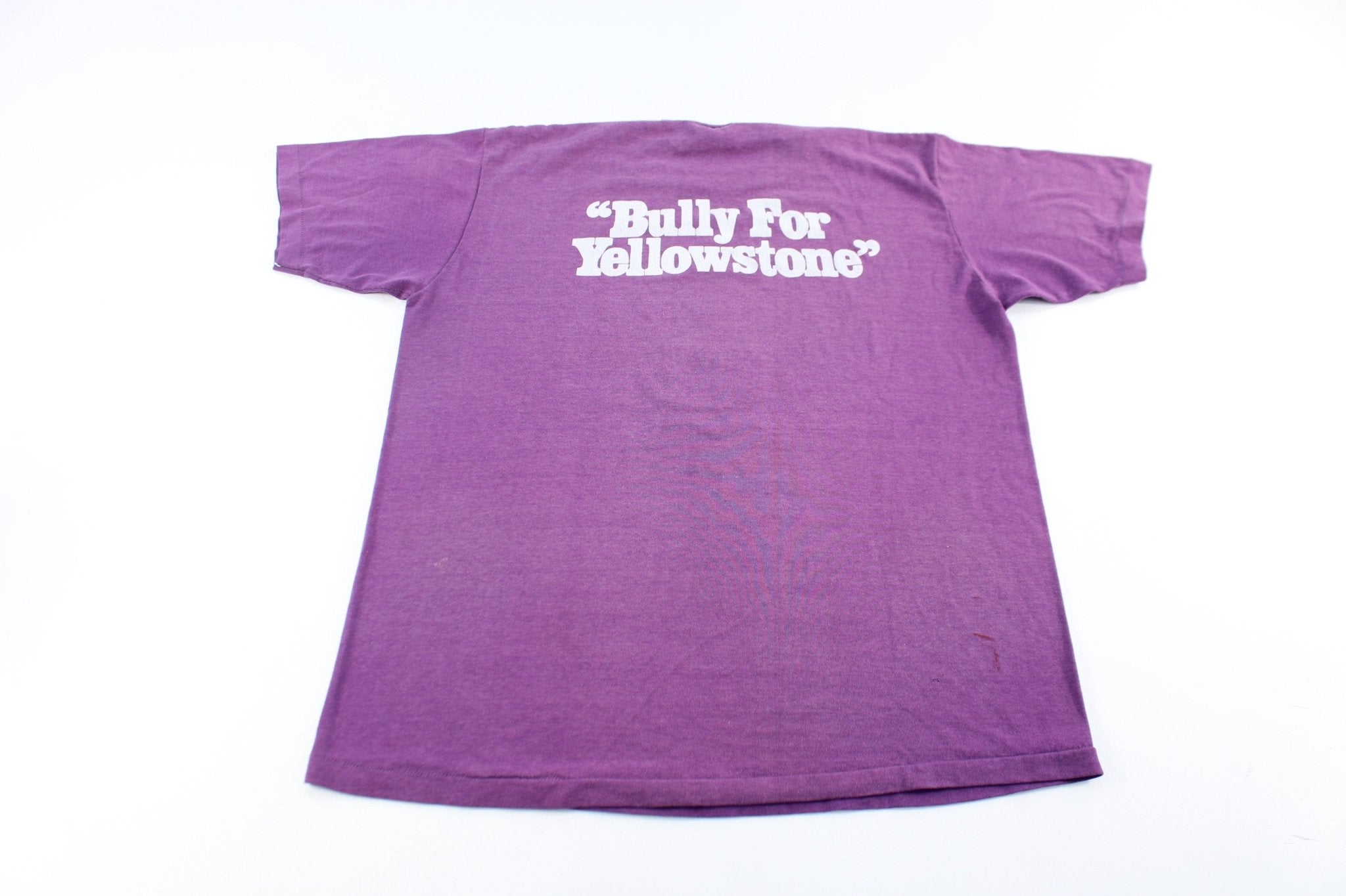 80's Yellowstone Teddy's Favorite T-Shirt - ThriftedThreads.com