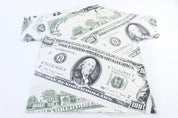 90's 100 Dollar Bill All Over Graphic T-shirt - Shirts & Tops - Thrifted Threads