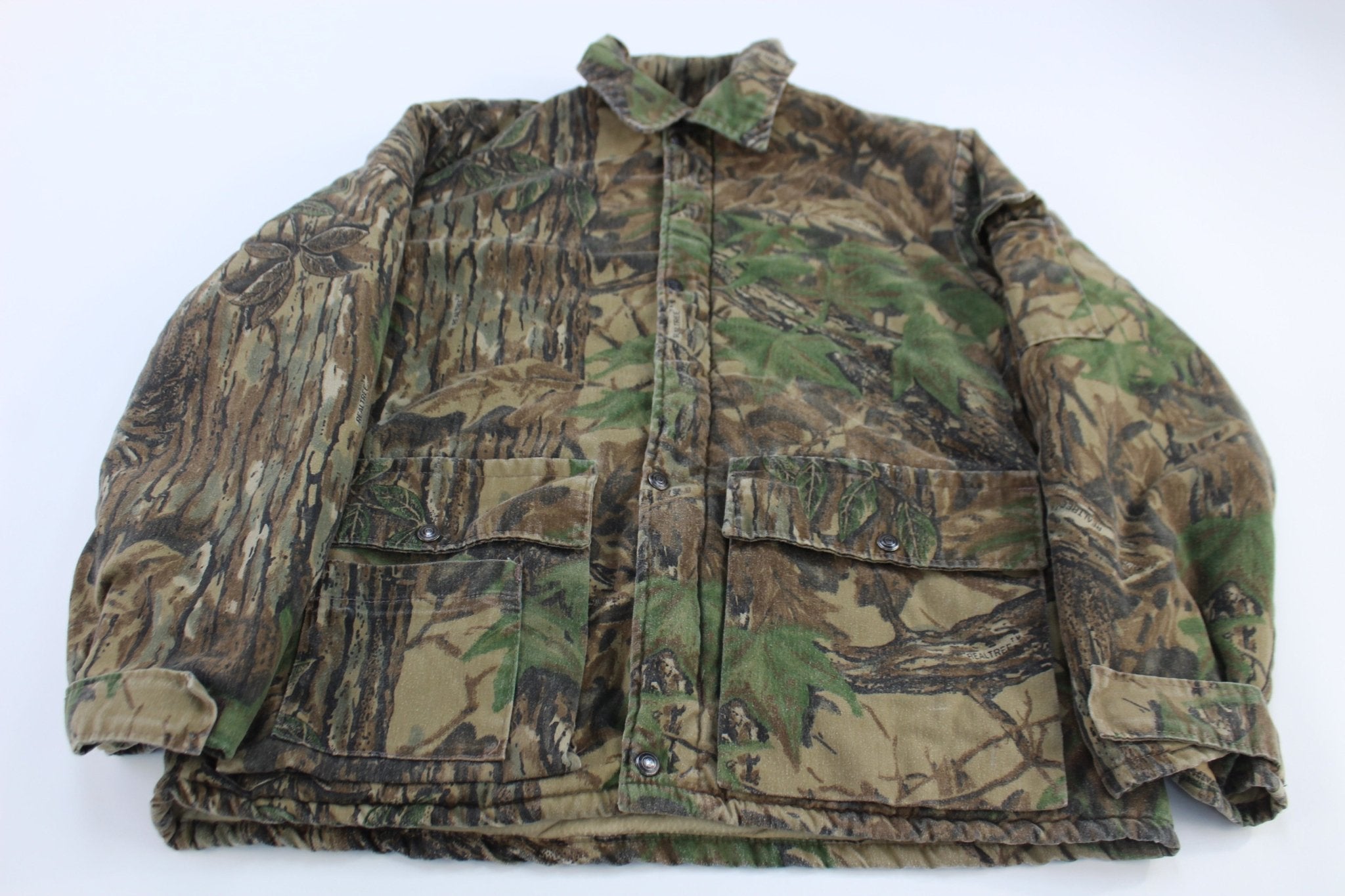 90's 10x RealTree Camo Zip Up Jacket - Jackets - Thrifted Threads