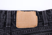 90's 560 Levi's Black Denim Jeans - Pants - Thrifted Threads