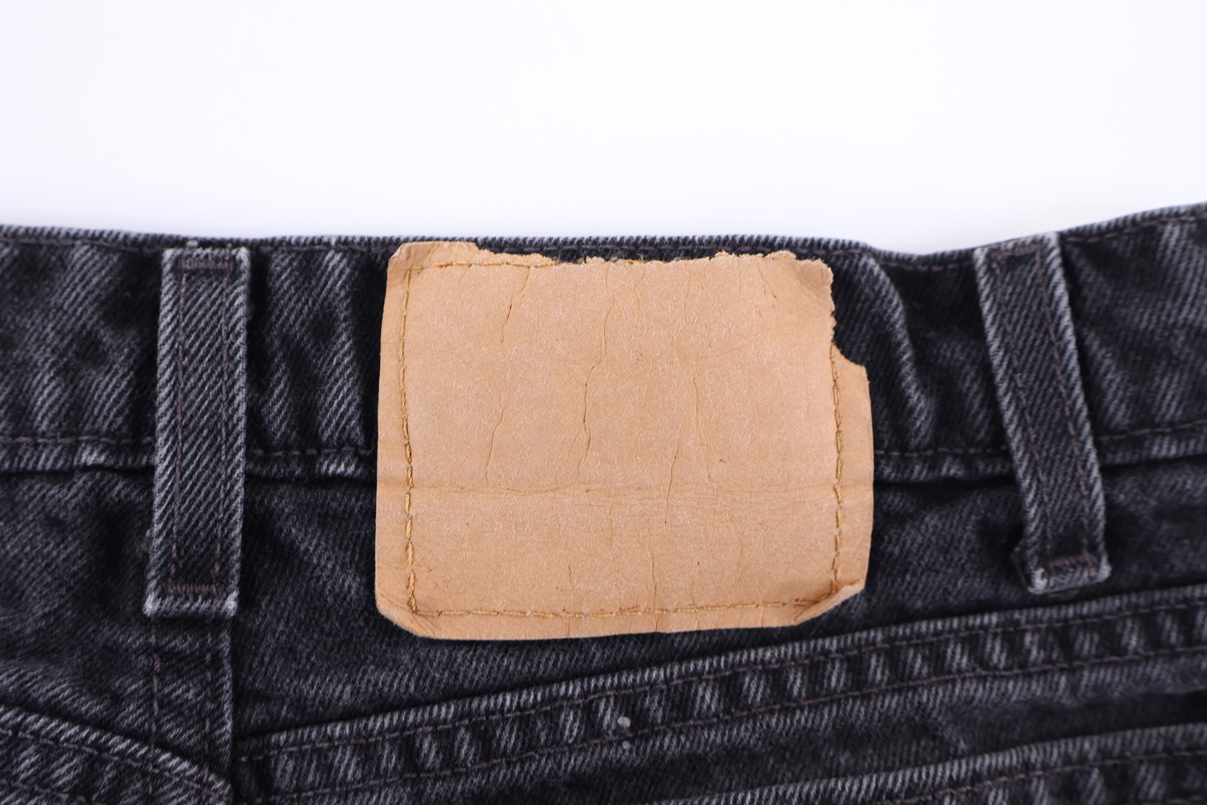 90's 560 Levi's Black Denim Jeans - Pants - Thrifted Threads