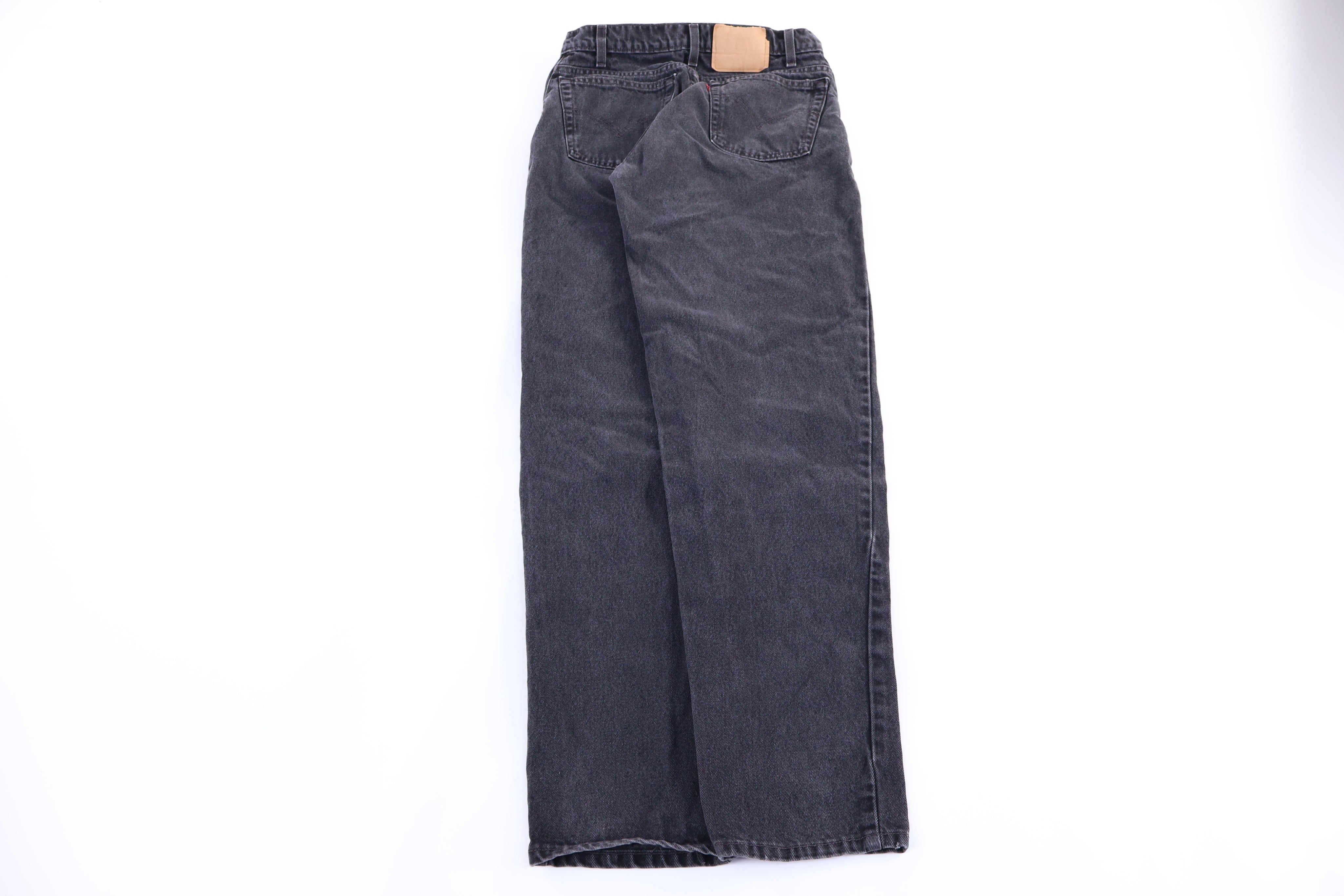 90's 560 Levi's Black Denim Jeans - Pants - Thrifted Threads