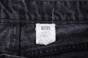 90's 560 Levi's Black Denim Jeans - Pants - Thrifted Threads