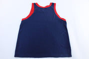 90's 7 Logo NBA Houston Rockets Basketball Jersey - ThriftedThreads.com