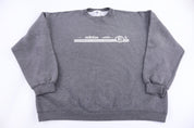90's Adidas 3 Stripe Superiority Sweatshirt - Sweatshirt - Thrifted Threads