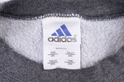 90's Adidas 3 Stripe Superiority Sweatshirt - Sweatshirt - Thrifted Threads