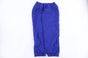 90's Adidas Embroidered Logo Blue Track Pants - Pants/Shorts - Thrifted Threads