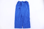 90's Adidas Embroidered Logo Blue Track Pants - Pants/Shorts - Thrifted Threads