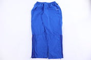 90's Adidas Embroidered Logo Blue Track Pants - Pants/Shorts - Thrifted Threads