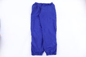 90's Adidas Embroidered Logo Blue Track Pants - Pants/Shorts - Thrifted Threads