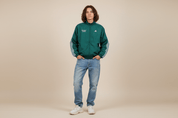90's Adidas Embroidered Logo Full Zip Jacket - ThriftedThreads.com