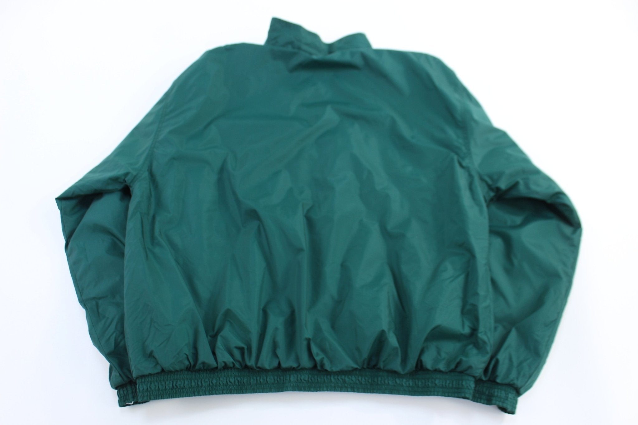 90's Adidas Embroidered Logo Full Zip Jacket - ThriftedThreads.com