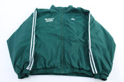 90's Adidas Embroidered Logo Full Zip Jacket - ThriftedThreads.com