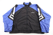 90's Adidas Embroidered Logo Full Zip Jacket - Jacket - Thrifted Threads