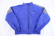 90's Adidas Embroidered Logo Full Zip Jacket - Jacket - Thrifted Threads