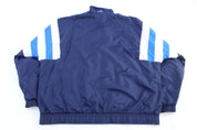 90's Adidas Embroidered Logo Full Zip Jacket - jacket - Thrifted Threads