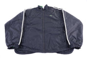 90's Adidas Embroidered Logo Full Zip Jacket - Jacket - Thrifted Threads