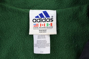 90's Adidas Embroidered Logo Full Zip Jacket - Jacket - Thrifted Threads