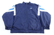 90's Adidas Embroidered Logo Full Zip Jacket - jacket - Thrifted Threads