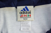 90's Adidas Embroidered Logo Full Zip Jacket - jacket - Thrifted Threads