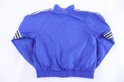 90's Adidas Embroidered Logo Full Zip Jacket - Jacket - Thrifted Threads