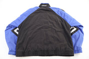 90's Adidas Embroidered Logo Full Zip Jacket - Jacket - Thrifted Threads