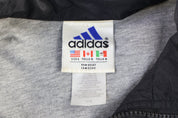 90's Adidas Embroidered Logo Full Zip Jacket - Jacket - Thrifted Threads