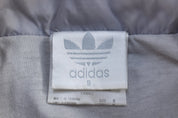 90's Adidas Embroidered Logo Full Zip Windbreaker - Jacket - Thrifted Threads
