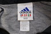 90's Adidas Embroidered Logo Full Zip Windbreaker - Jacket - Thrifted Threads