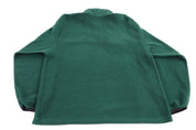 90's Adidas Embroidered Logo Green Fleece Sweater - Sweater - Thrifted Threads