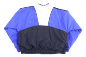 90's Adidas Embroidered Logo Multicolor Jacket - Jacket - Thrifted Threads