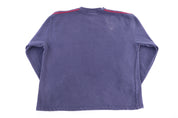 90's Adidas Embroidered Logo Multicolor Sweatshirt - Sweatshirt - Thrifted Threads