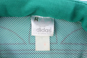 90's Adidas Embroidered Logo Pullover Windbreaker - Jacket - Thrifted Threads