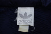 90's Adidas Embroidered Logo Quarter Zip Windbreaker - Jacket - Thrifted Threads