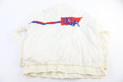 90's Adidas Embroidered Logo Team USA Full Zip Windbreaker - Jacket - Thrifted Threads