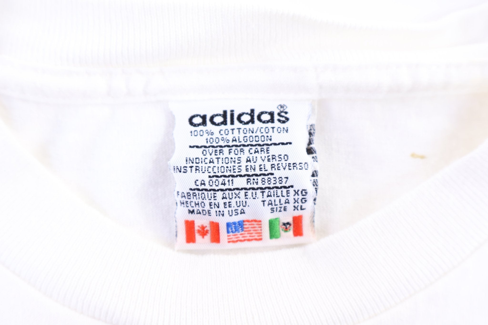 90's Adidas Florida Vs FSU T-shirt - Shirts & Tops - Thrifted Threads